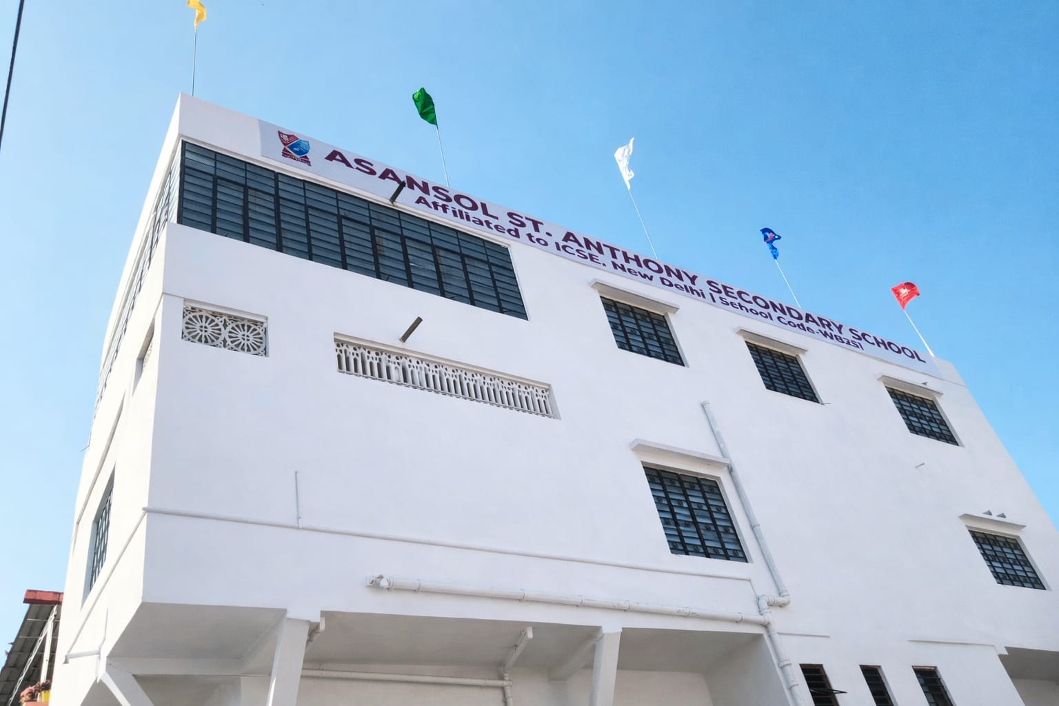 Asansol St. Anthony Secondary School Campus Building